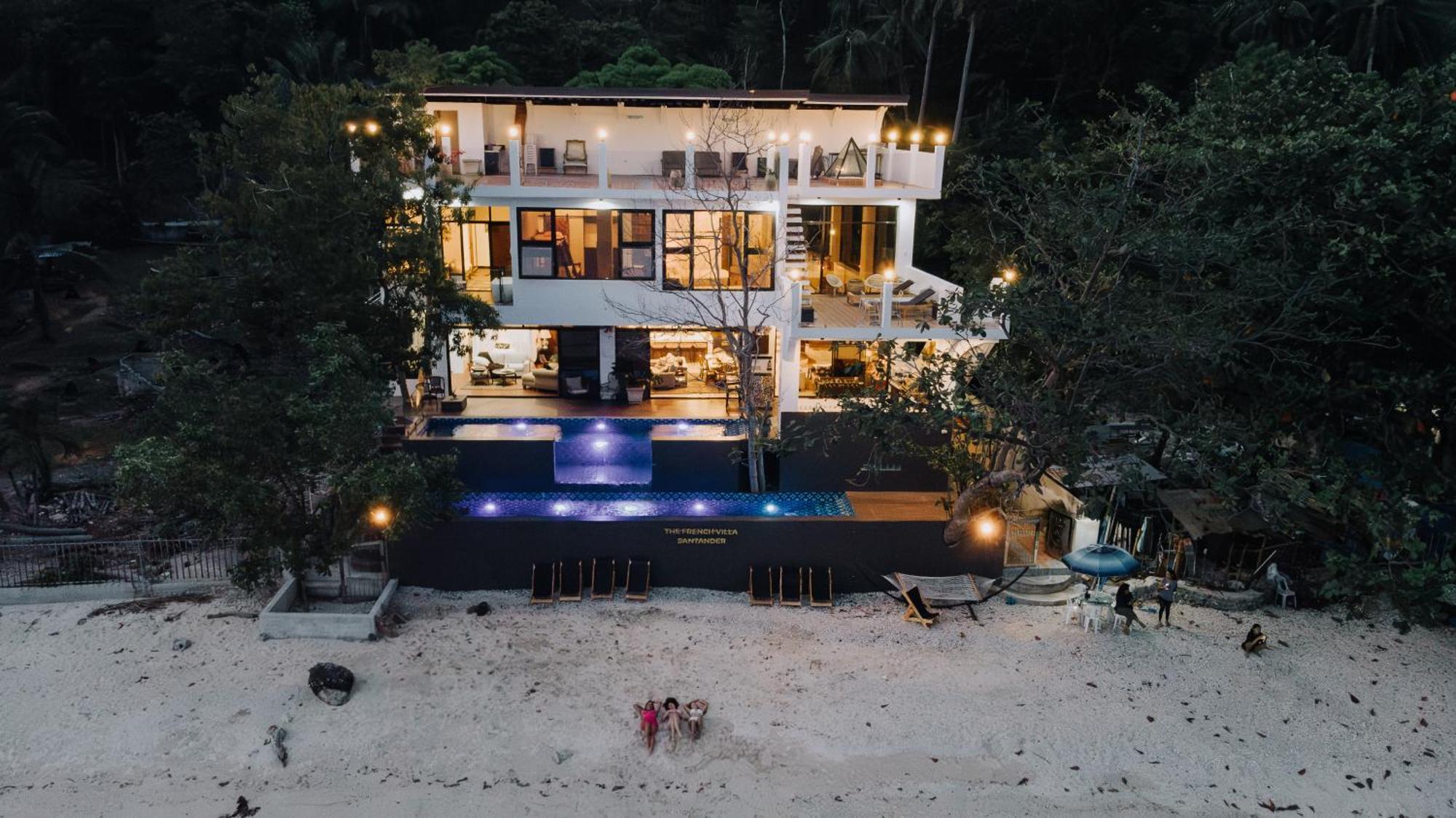 The French Villa-Santander Cebu Dış mekan fotoğraf